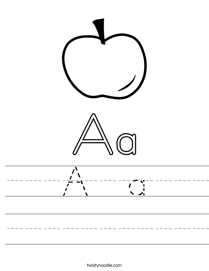 A  a Worksheet