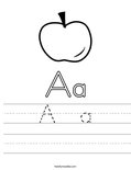 A  a Worksheet