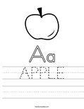 APPLE Worksheet