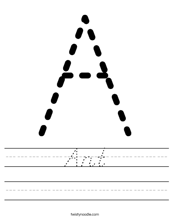 Ant Worksheet