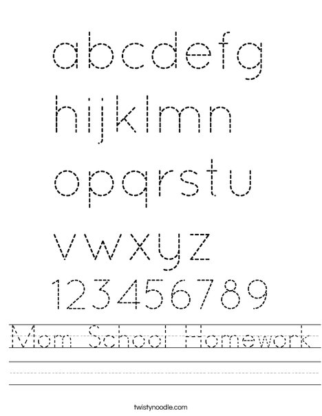 ABC Worksheet