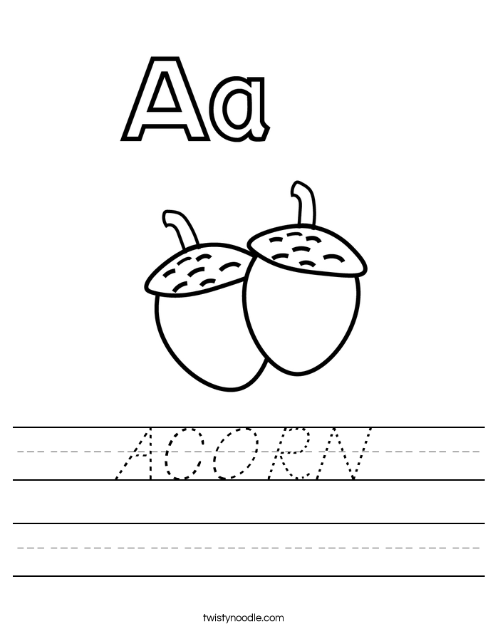 ACORN Worksheet