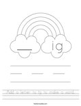 Add a letter to ig to make a word. Worksheet
