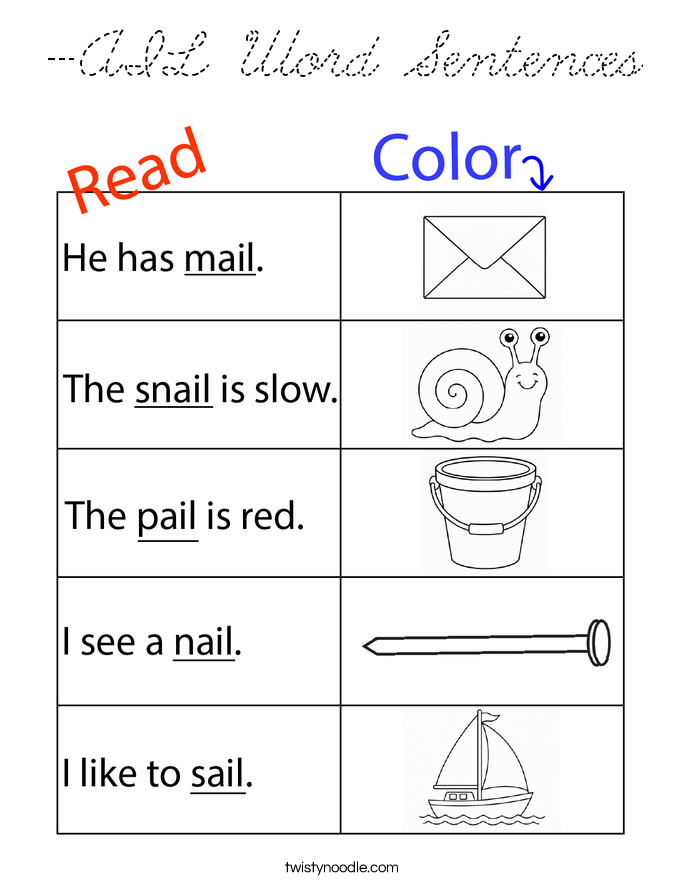 Coloring Page