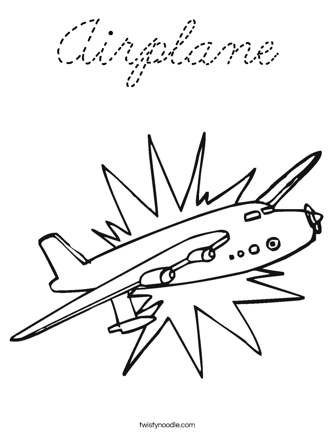  Coloring Page