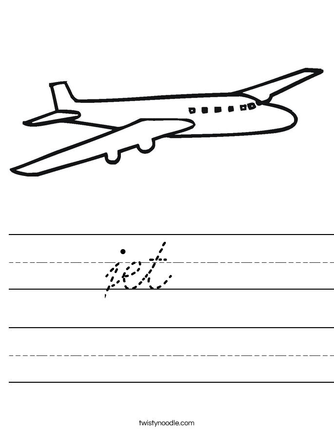 jet Worksheet