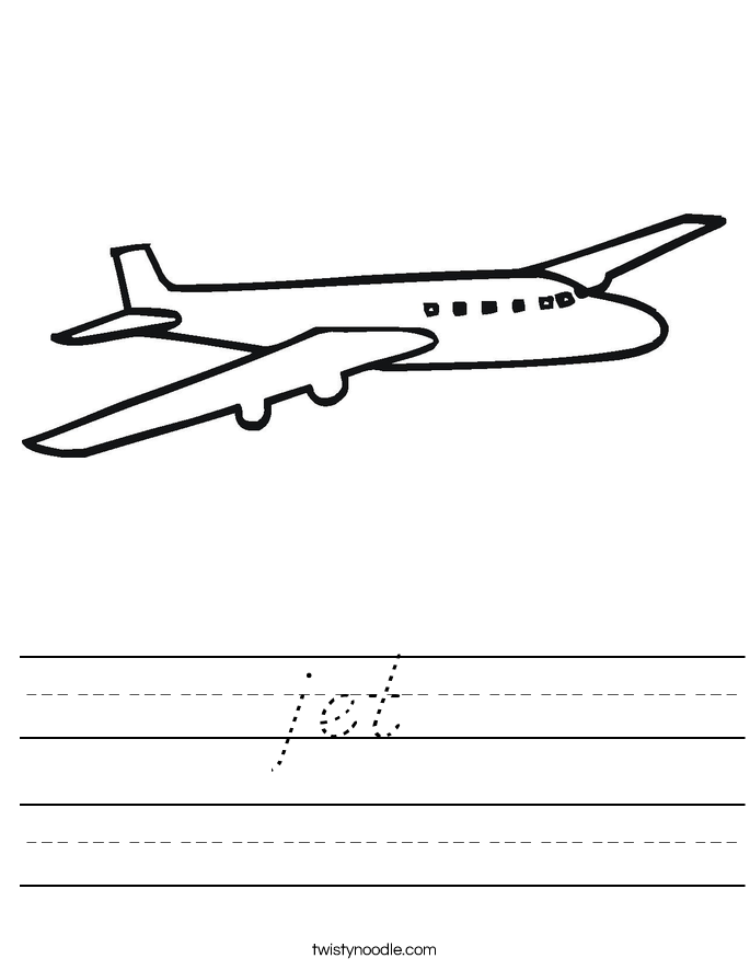 jet Worksheet