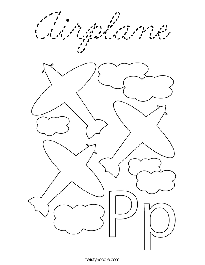  Coloring Page