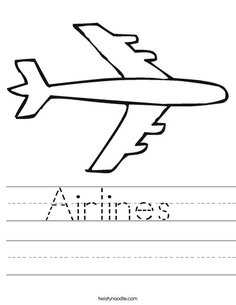 Plane Worksheet
