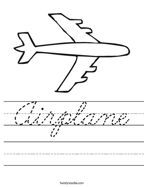 Plane Worksheet