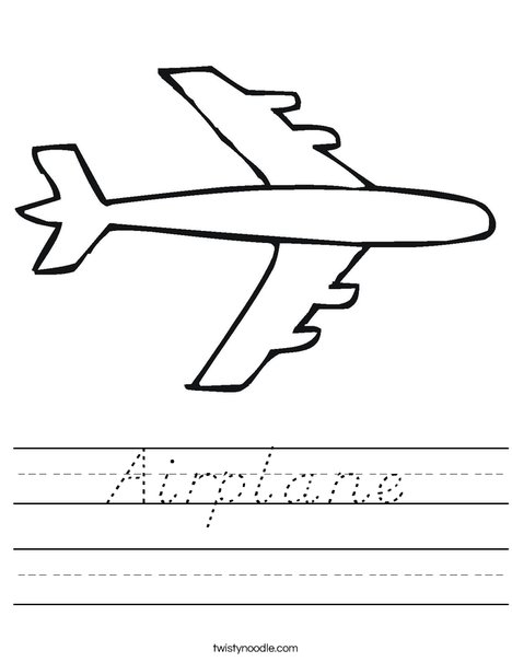Plane Worksheet
