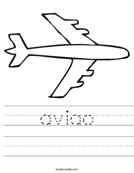 Plane Worksheet