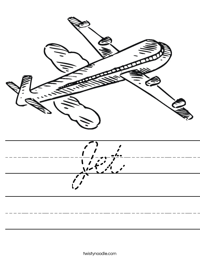 Jet Worksheet