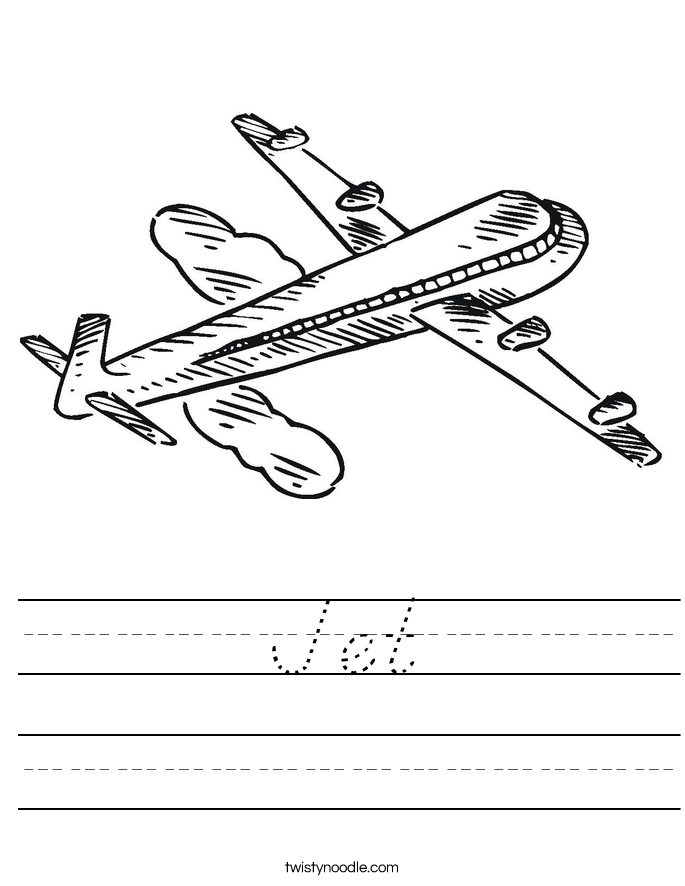 Jet Worksheet