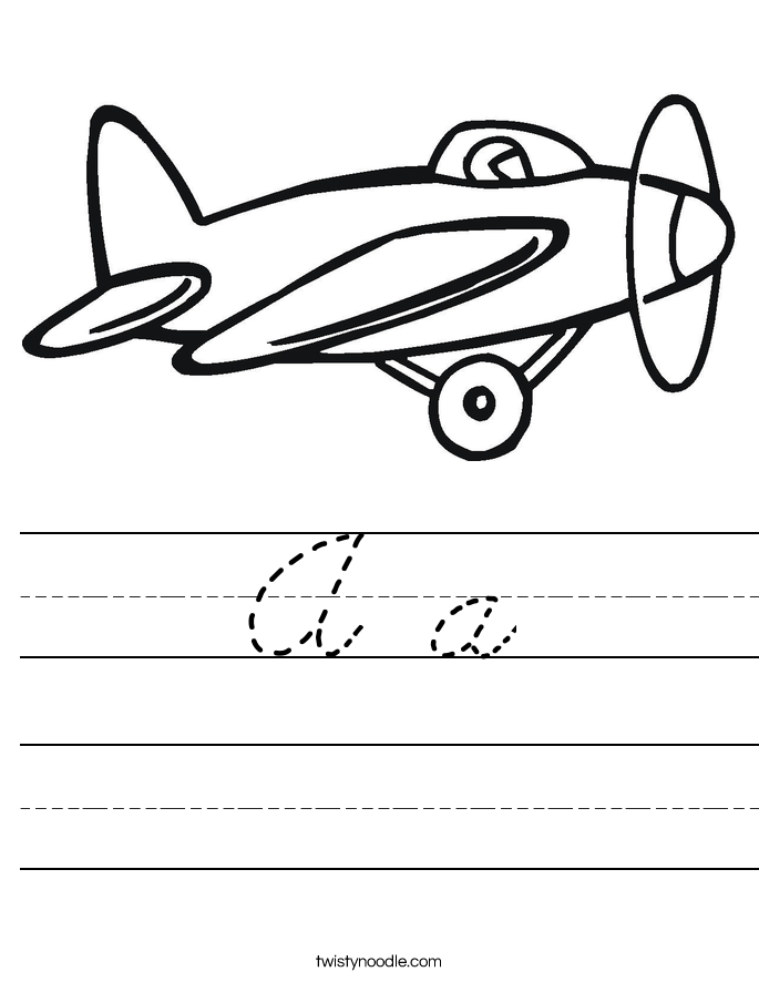 A a Worksheet