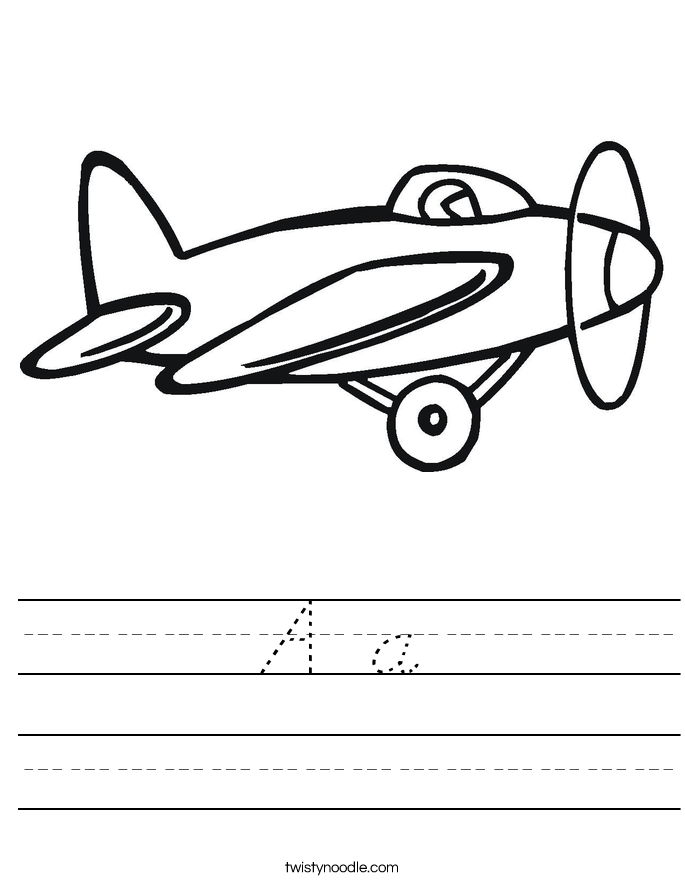 A a Worksheet