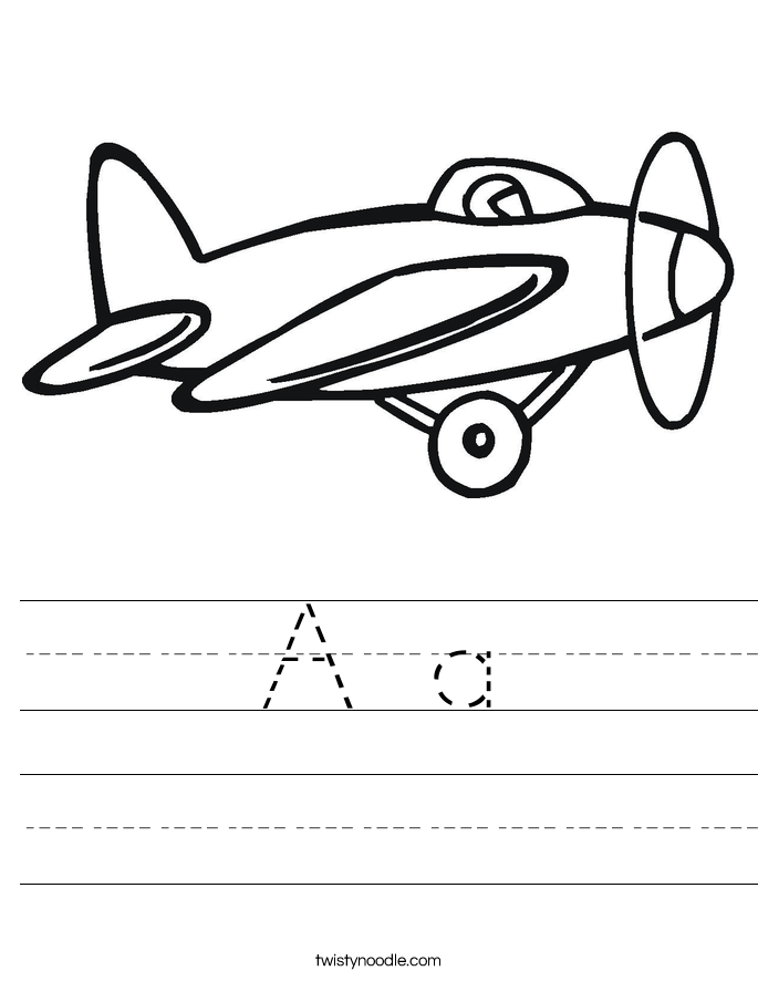A a Worksheet