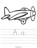 A a Worksheet