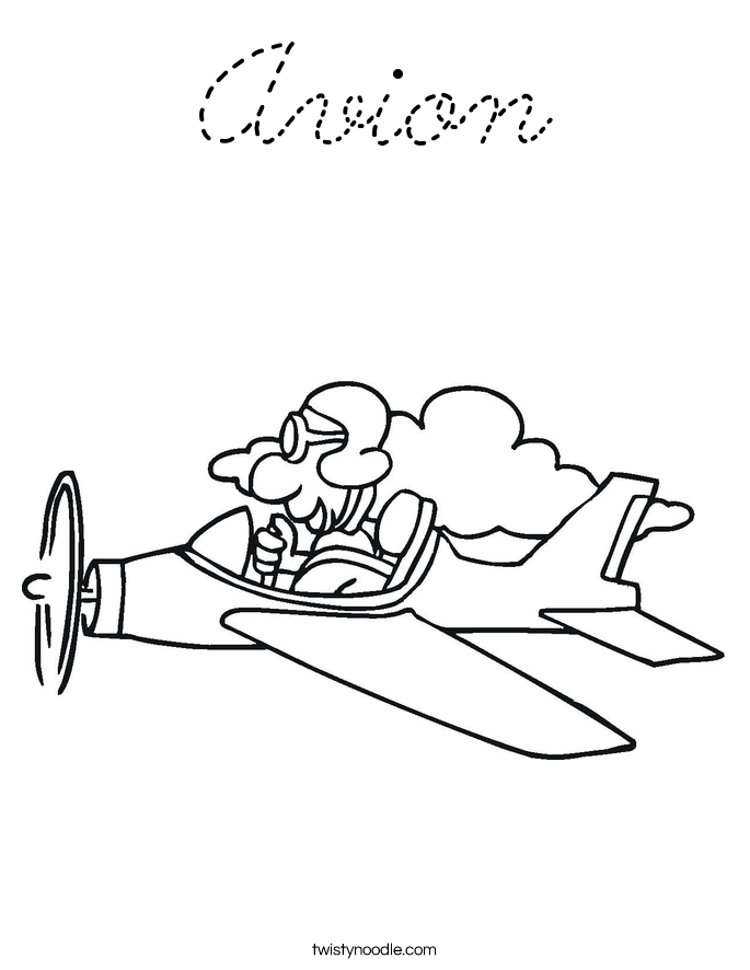  Coloring Page