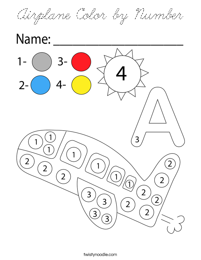  Coloring Page