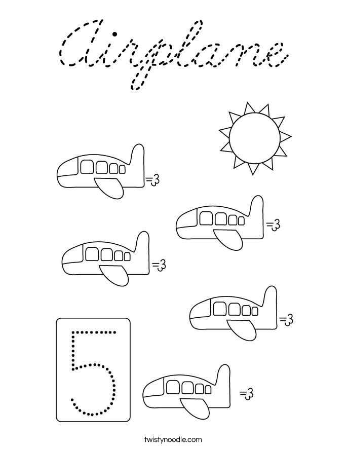 Coloring Page