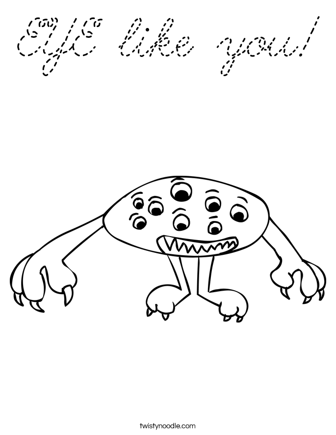  Coloring Page