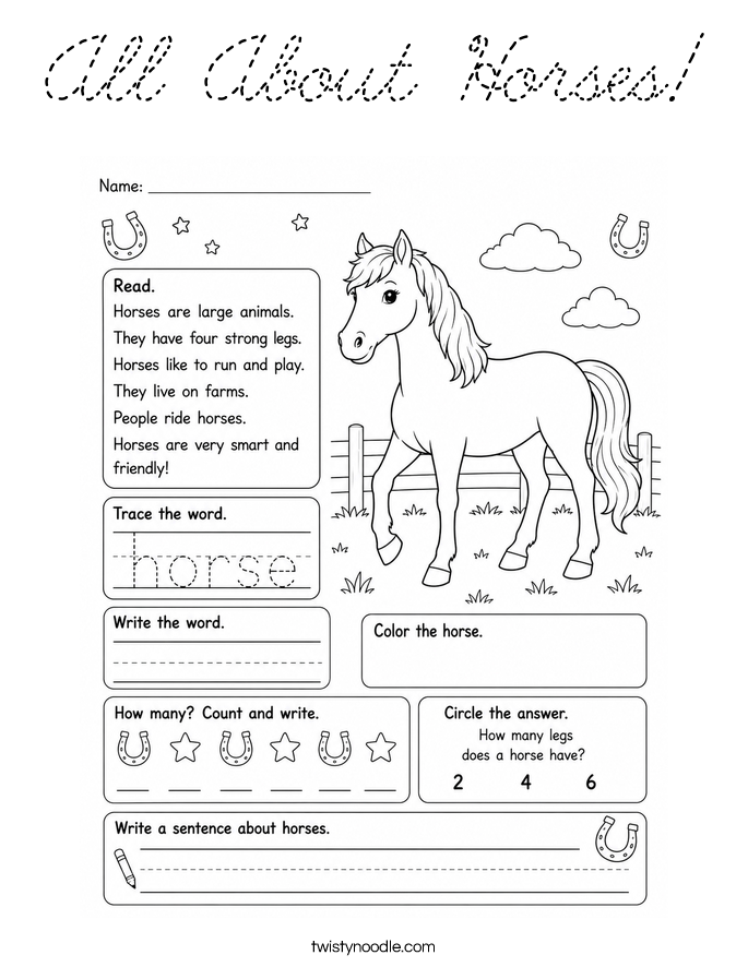  Coloring Page