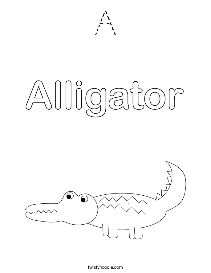 A Coloring Page
