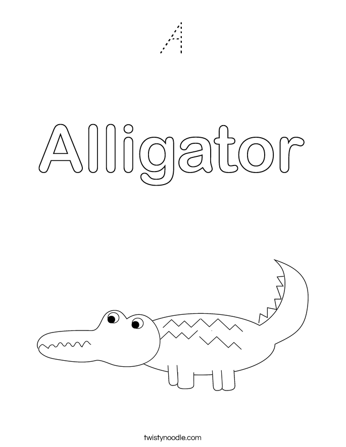 A Coloring Page