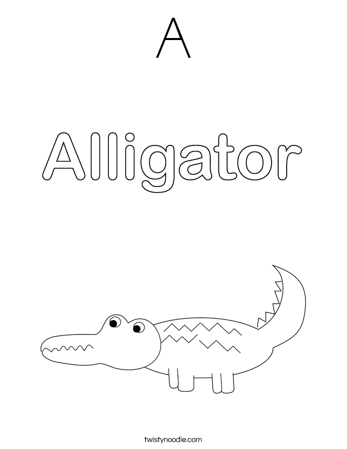 A Coloring Page