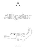 A Coloring Page