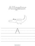 A Worksheet