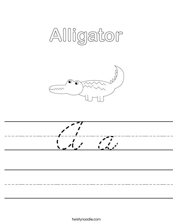 A a Worksheet
