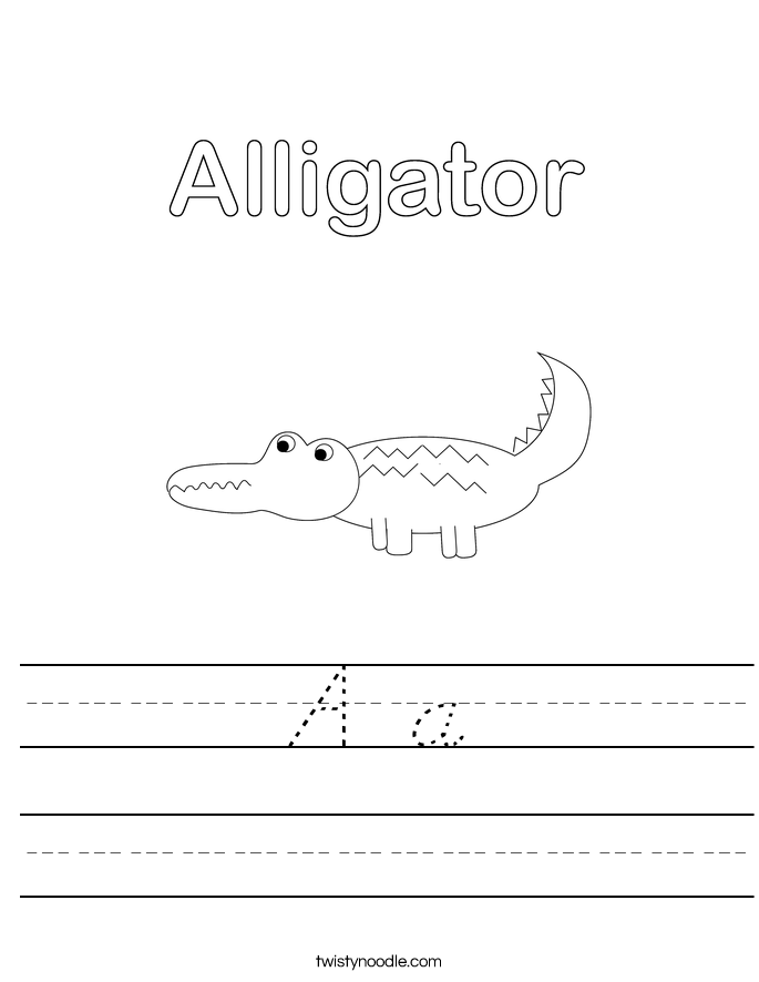 A a Worksheet