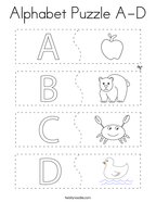 alphabet coloring pages preschool pdf