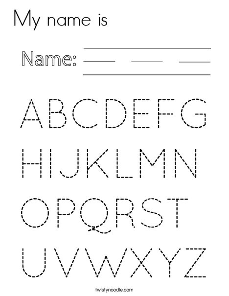 609 template letter Page Noodle My name Twisty Coloring is 609 template letter Page Noodle My name Twisty Coloring is