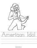 American Idol Worksheet
