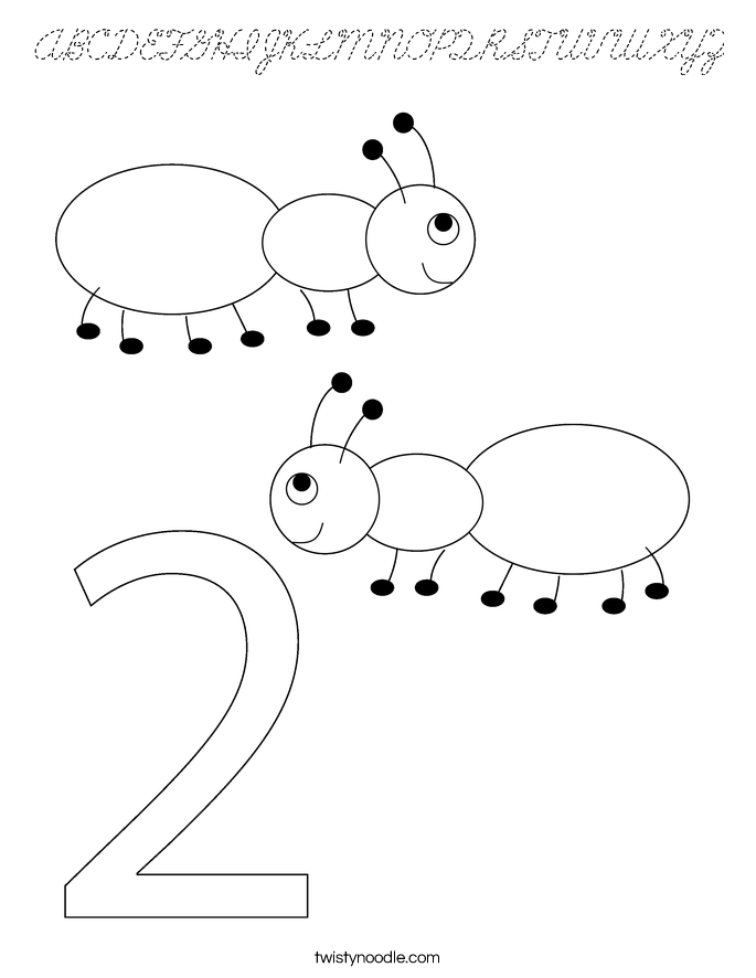  Coloring Page