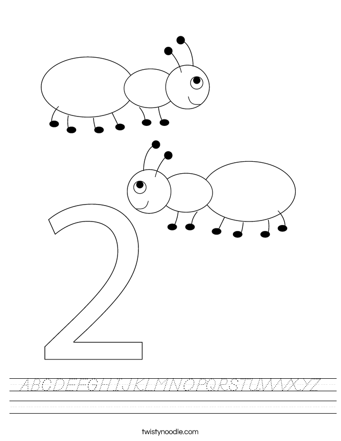 ABCDEFGHIJKLMNOPQRSTUVWXYZ Worksheet