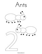 Bug And Insect Coloring Pages Twisty Noodle