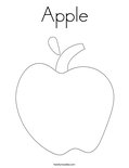 AppleColoring Page
