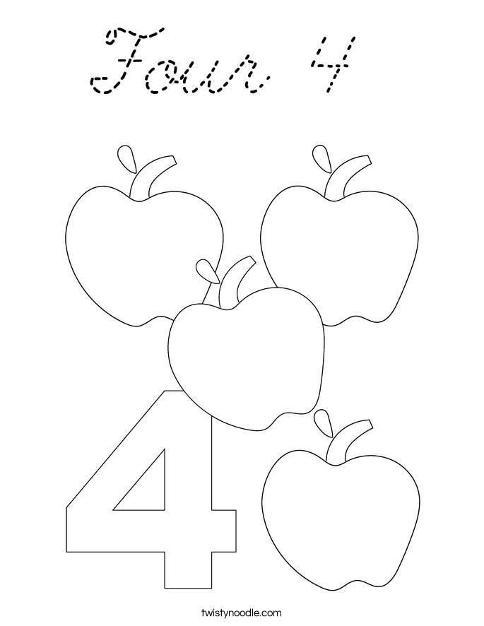  Coloring Page