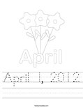 April 1, 2012 Worksheet