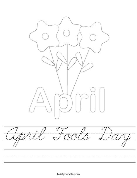 April 1 Worksheet