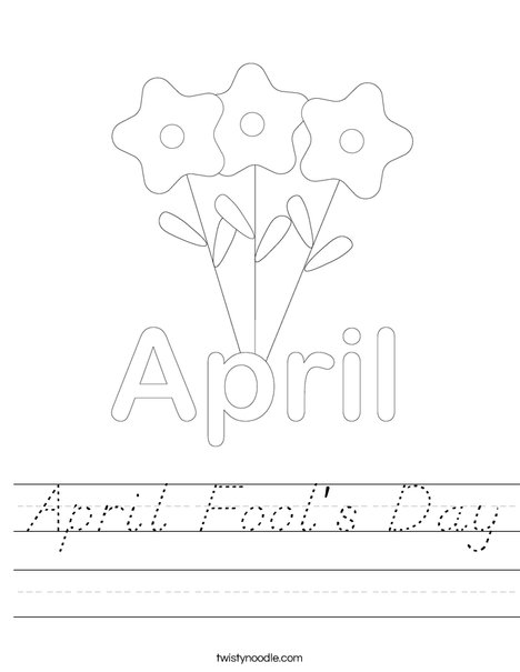 April 1 Worksheet