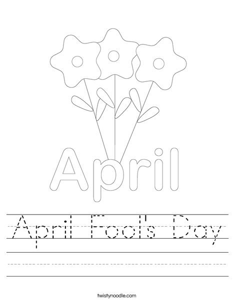 April 1 Worksheet