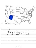 Arizona Worksheet
