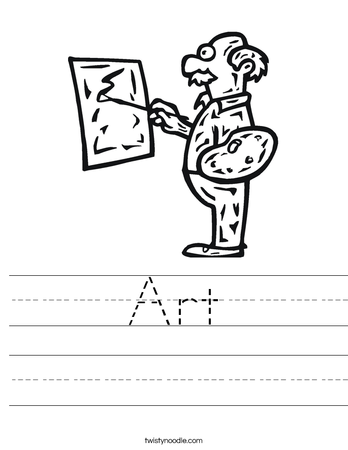 art-lesson-worksheets