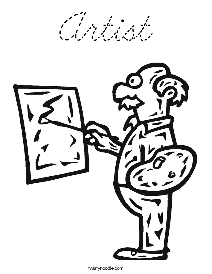  Coloring Page