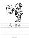 Artist Worksheet